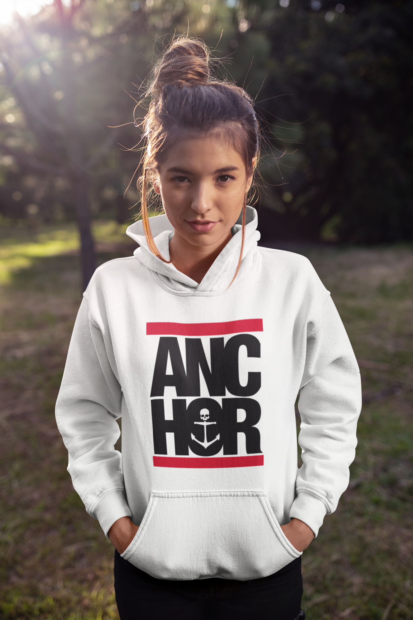 ANCHOR DROP HOODIE